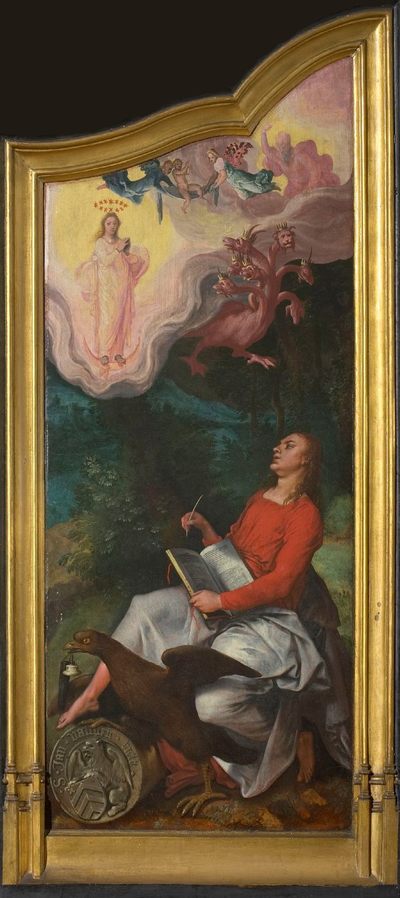 Jan van der Biest Triptych høyre panel. av Pieter Aertsen