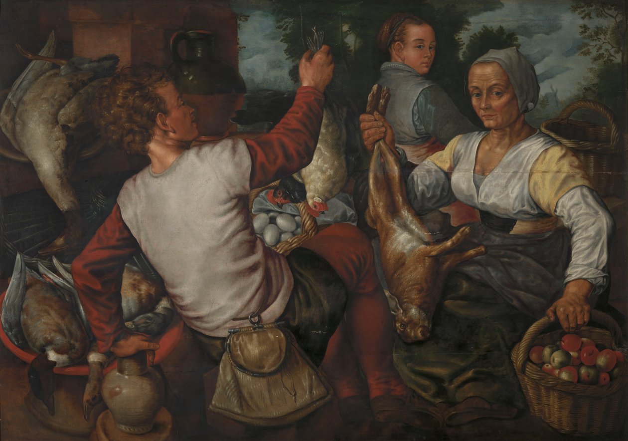 Torghandlerne av Pieter Aertsen