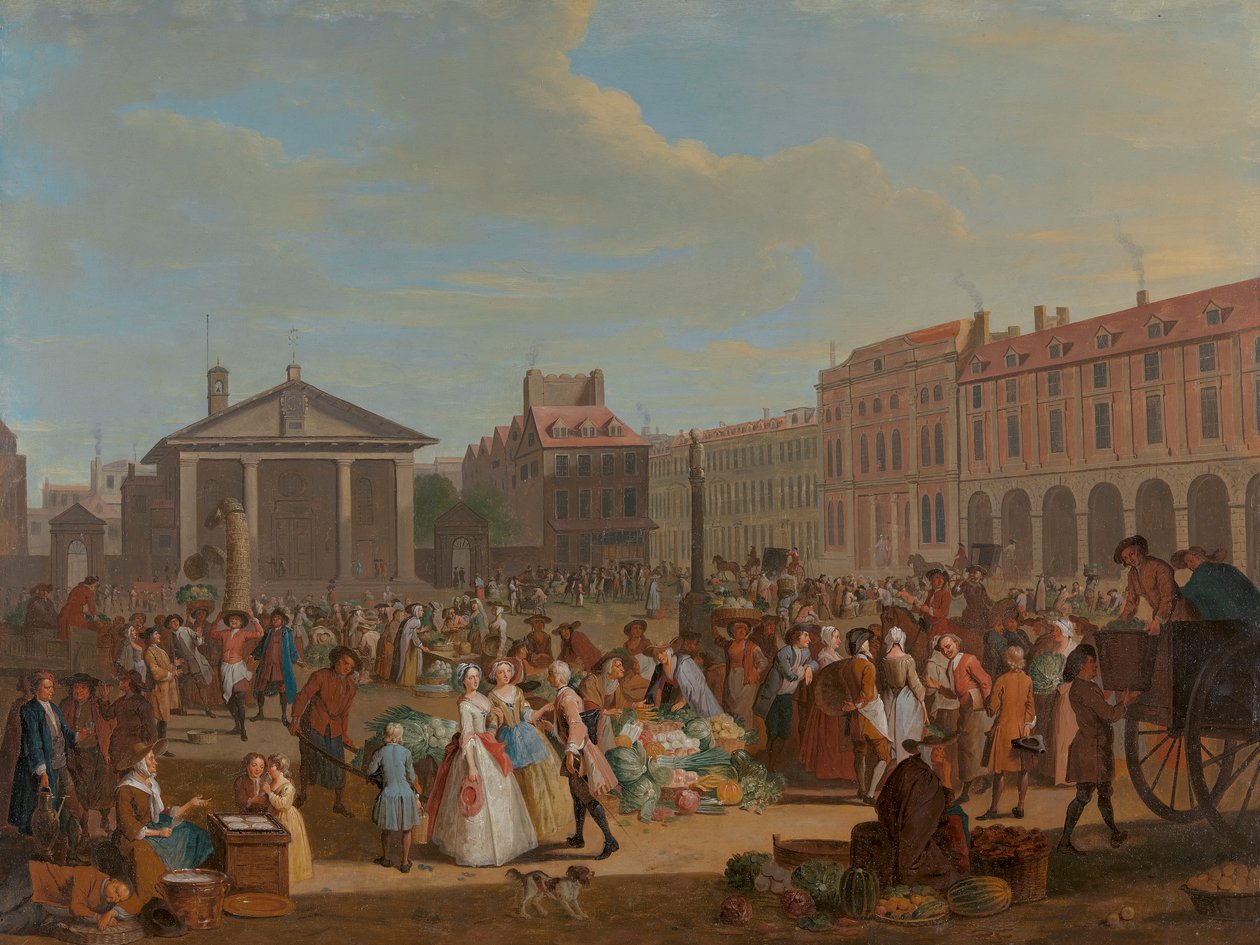 Covent Garden av Pieter Angillis