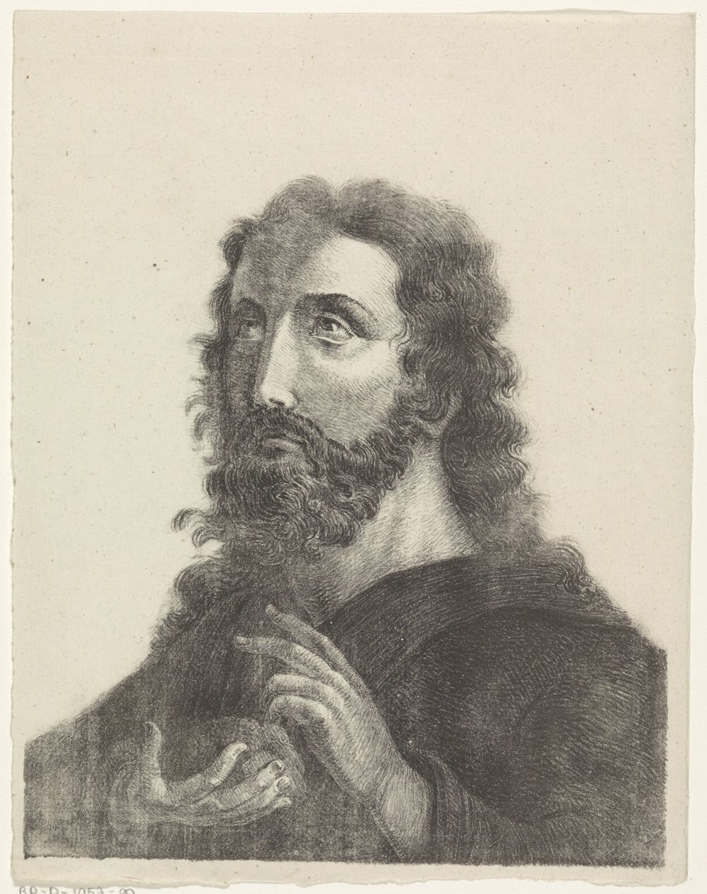 Kristus velsigner brødet av Pieter Bartholomeusz. Barbiers