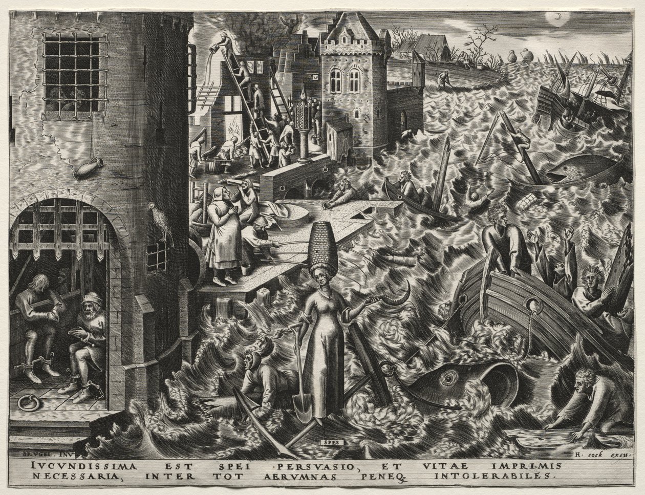 Håp av Pieter Bruegel