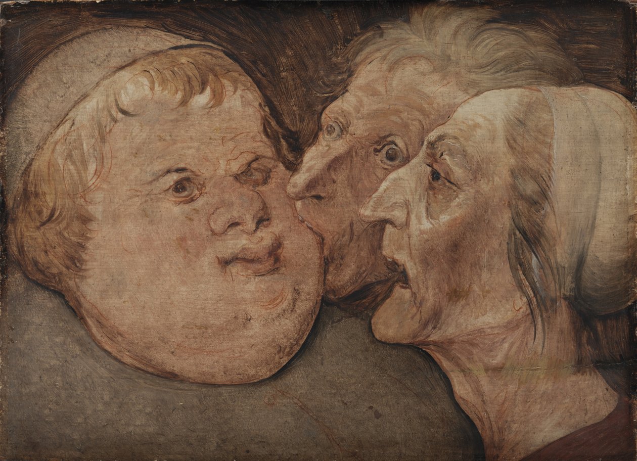 Striden mellom karneval og fasten av Pieter Bruegel d.Æ.