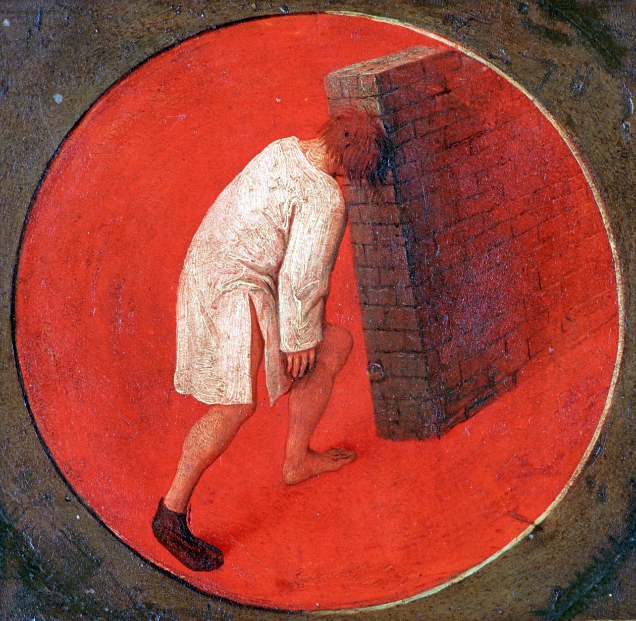 Flamsk ordtak, c1558-1560 av Pieter Bruegel the Elder