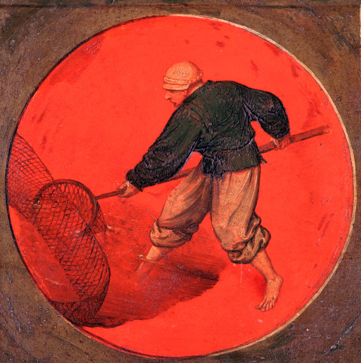 Flamsk ordtak, c1558-1560 av Pieter Bruegel the Elder