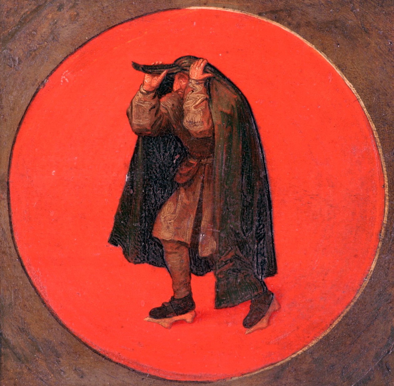 Flamsk ordtak, c1558-1560 av Pieter Bruegel the Elder