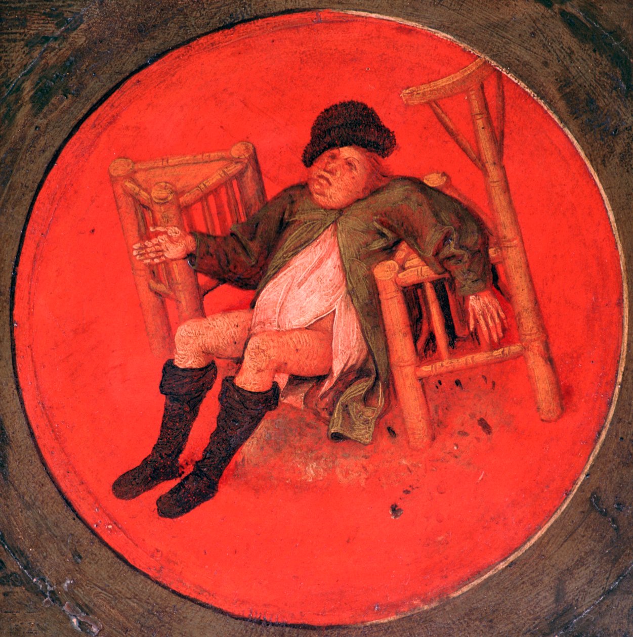 Flamsk ordtak, c1558-1560 av Pieter Bruegel the Elder