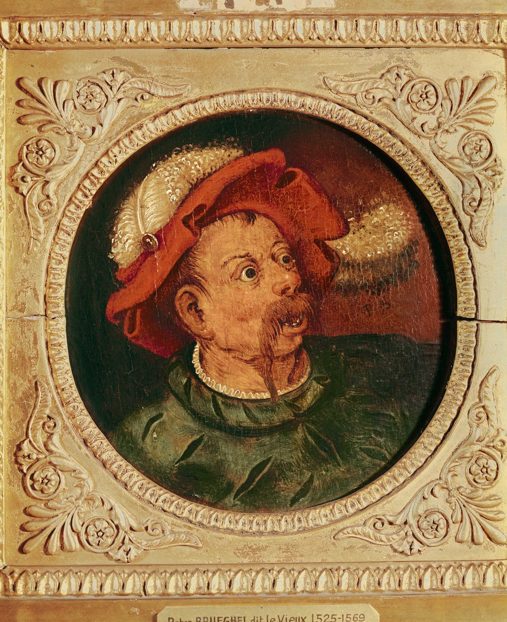 Leder for et Lansquenet av Pieter Bruegel the Elder