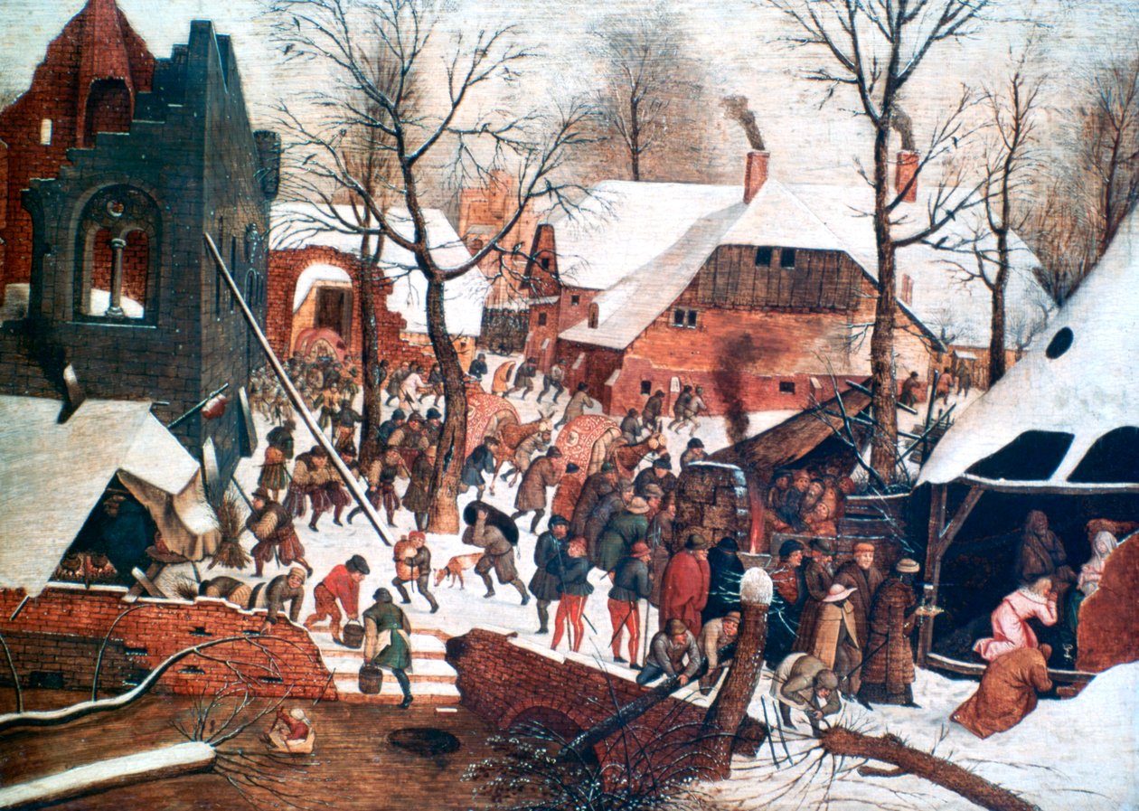The Adoration of the Magi, c1567 av Pieter Bruegel the Elder