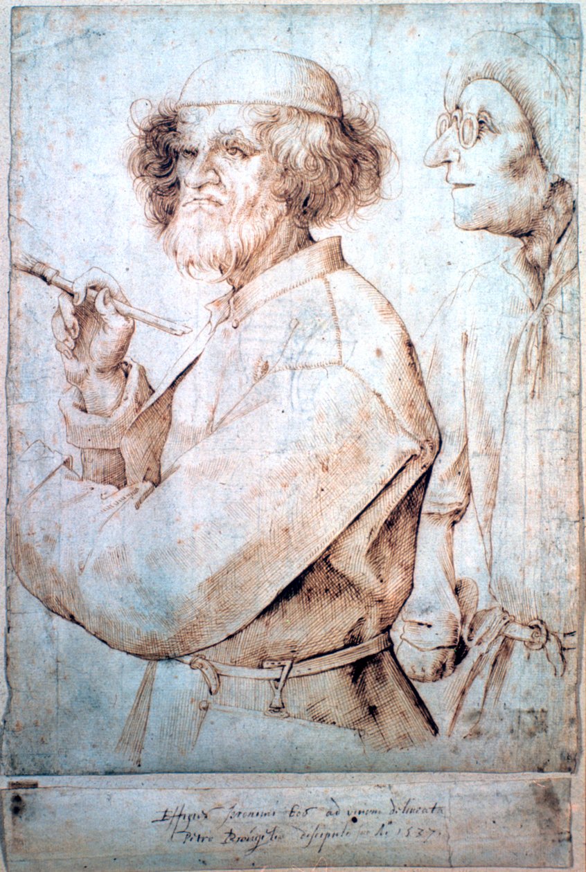 Amatørmaleren, c1562 av Pieter Bruegel the Elder