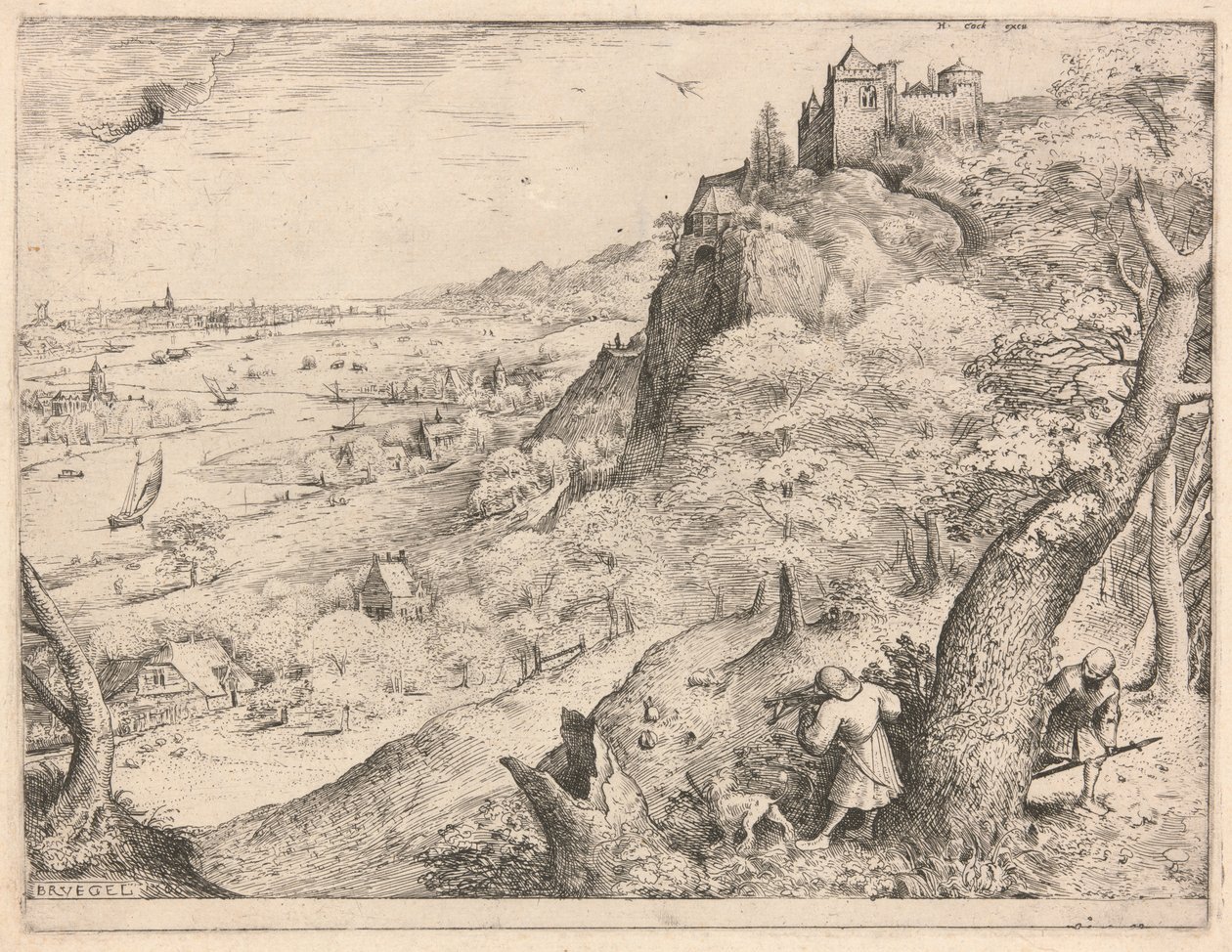  av Pieter Bruegel the Elder