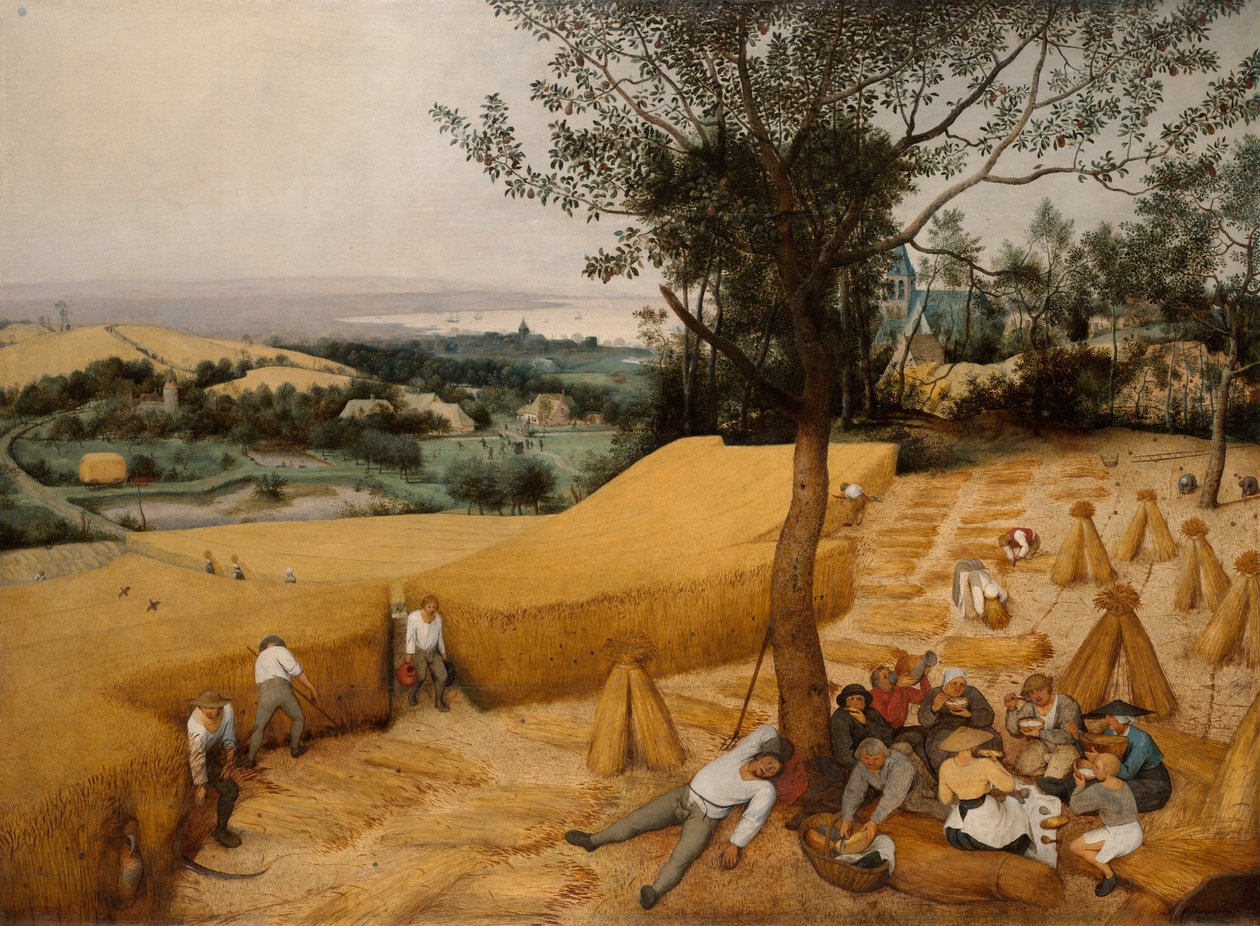 The Harvesters, 1565. av Pieter Bruegel the Elder