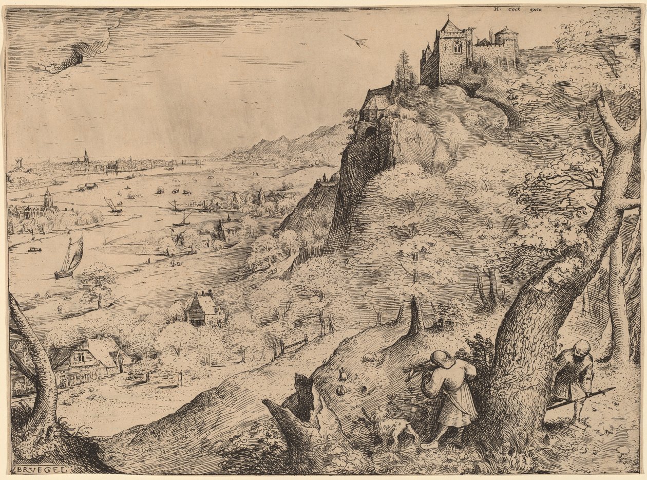 Kaninjegerne av Pieter Bruegel the Elder