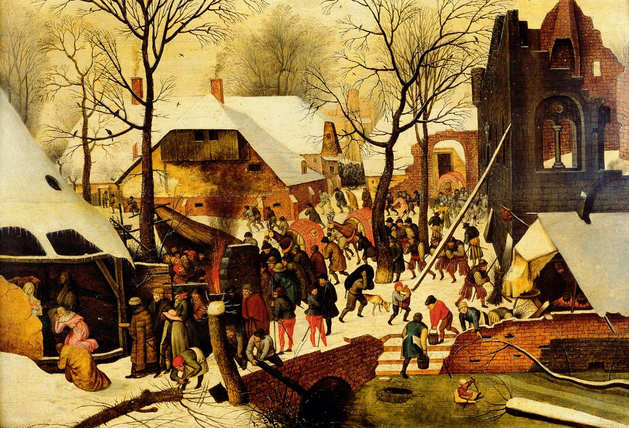  av Pieter Brueghel the Younger