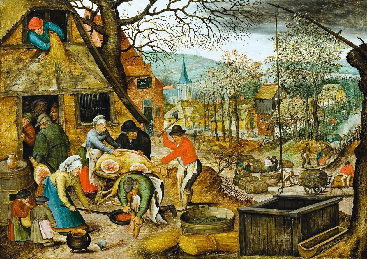  av Pieter Brueghel the Younger
