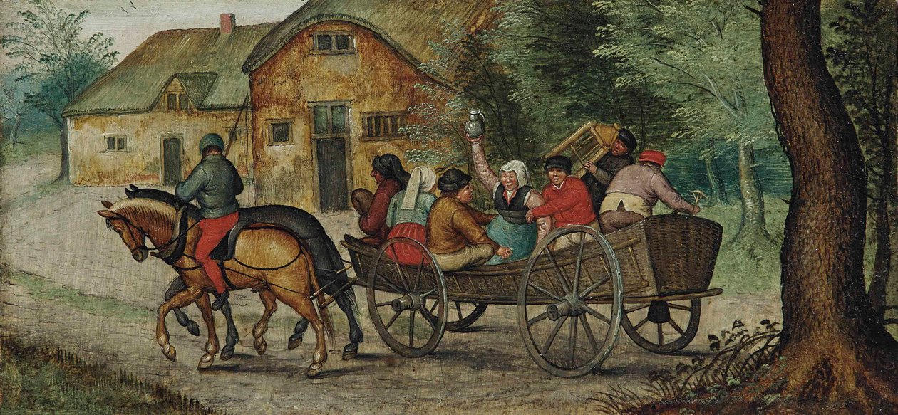  av Pieter Brueghel the Younger