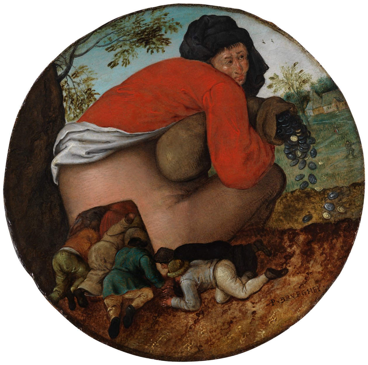  av Pieter Brueghel the Younger