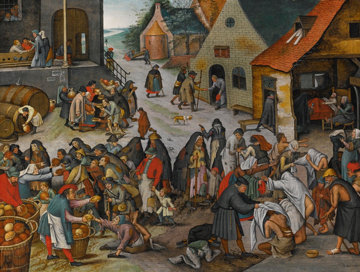  av Pieter Brueghel the Younger