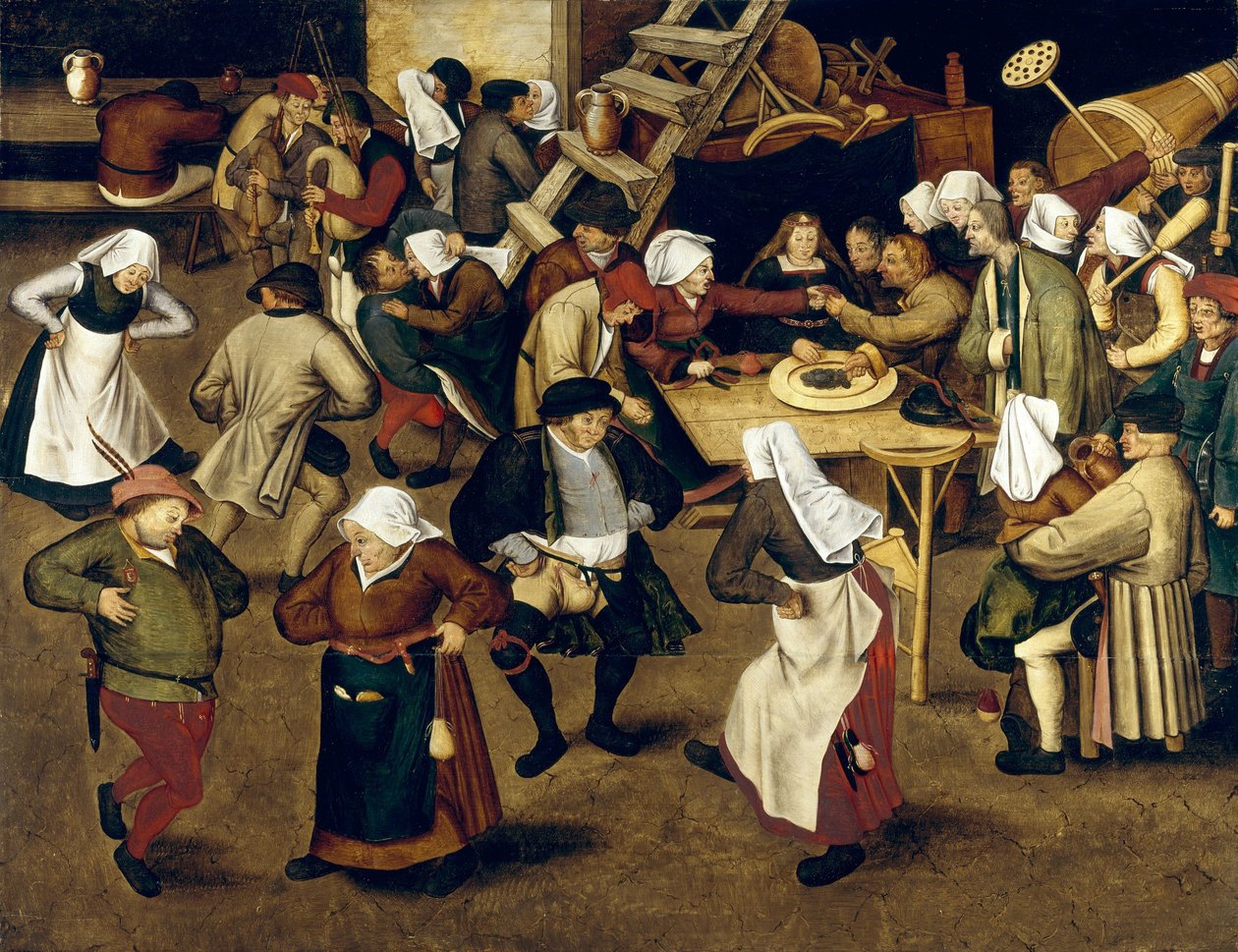  av Pieter Brueghel the Younger