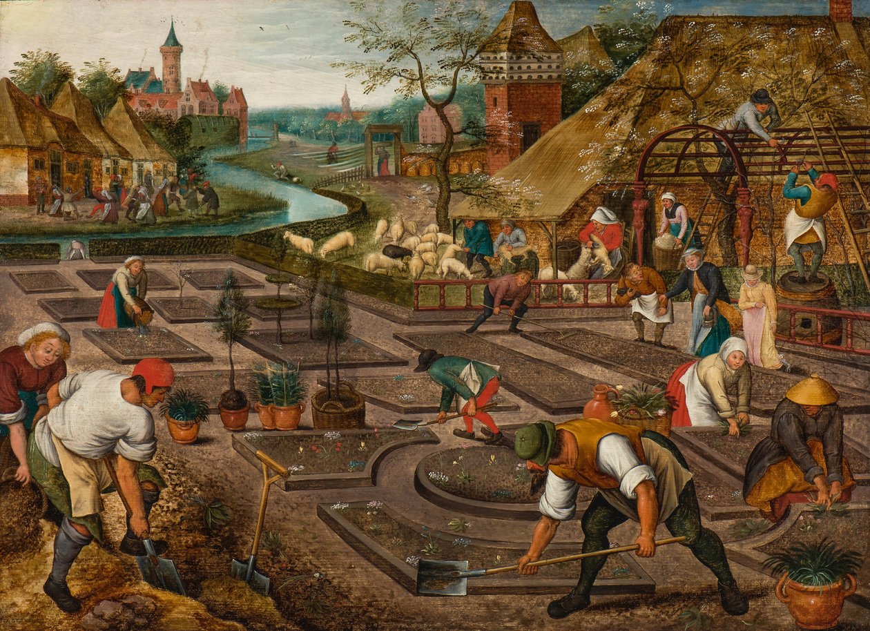  av Pieter Brueghel the Younger