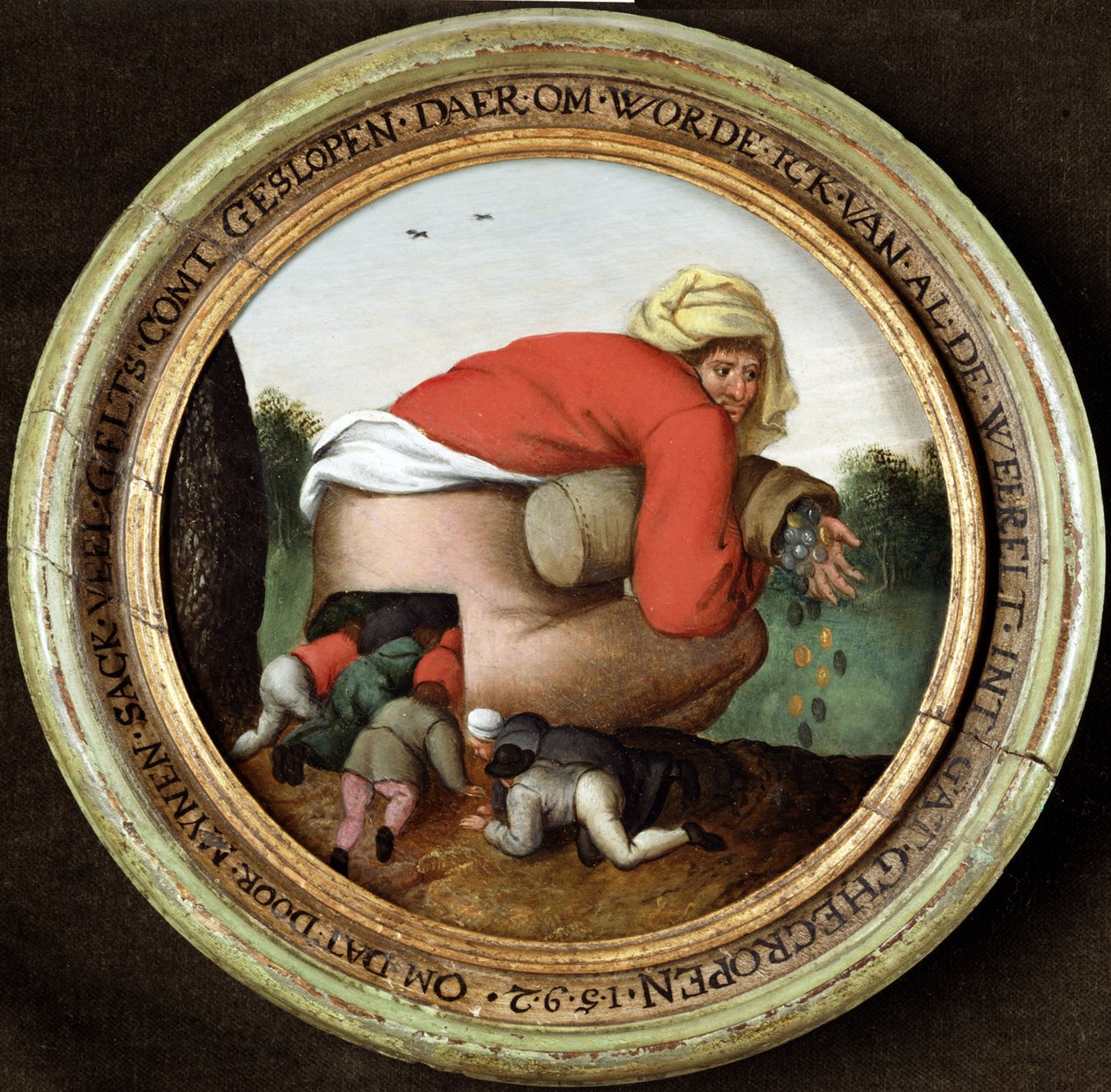 Smigrerne av Pieter Brueghel the Younger