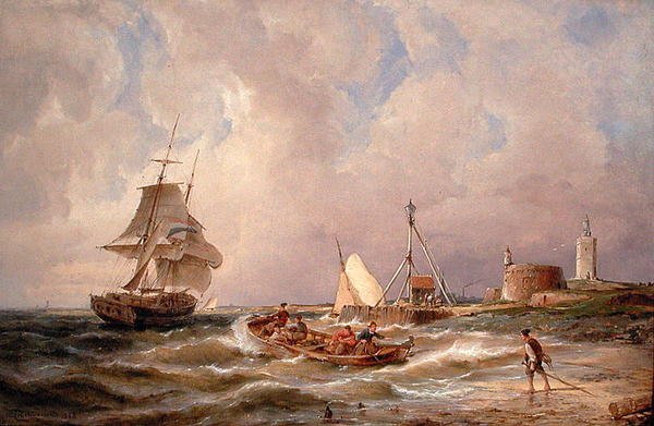 Handingen, Holland av Pieter Christiaan Cornelis Dommelshuizen