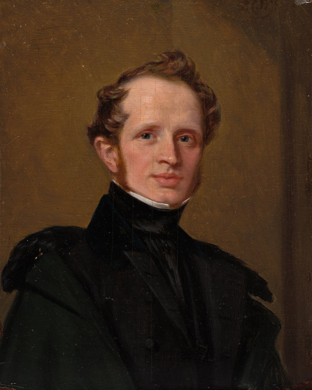 Henry Francis Player, ca. 1837 av Pieter Christoffel Wonder