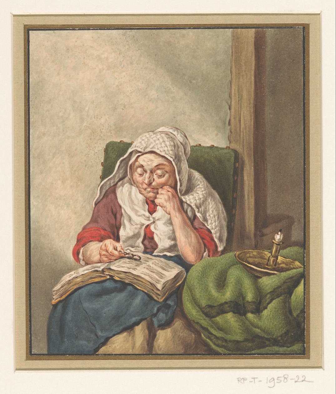 Moren hans leser i Bibelen av Pieter Christoffel Wonder