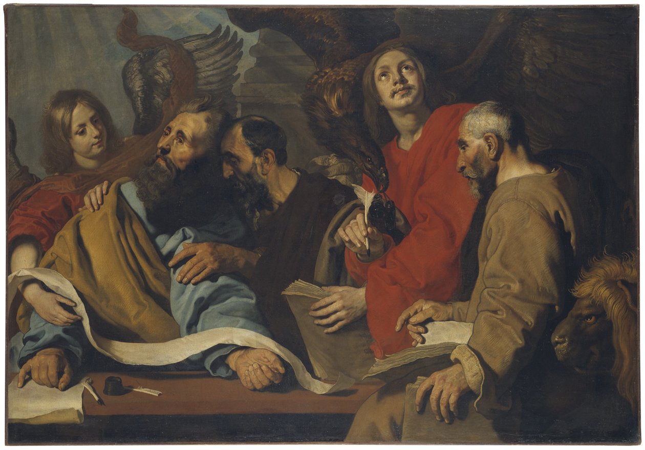 De fire evangelistene av Pieter Claesz Soutman