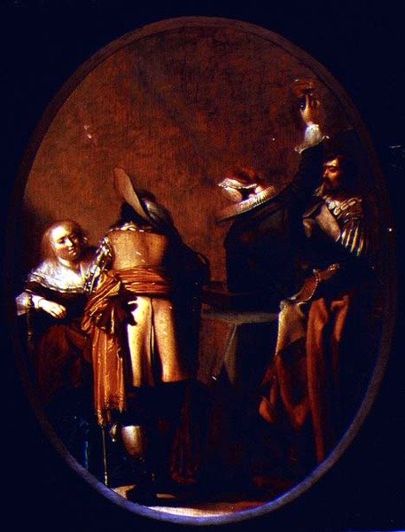 Samtale av Pieter Codde