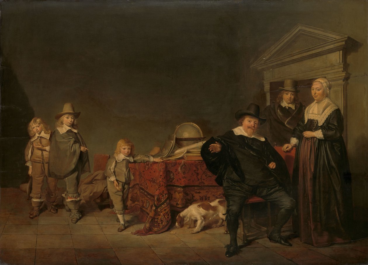Familiegruppe av Pieter Codde