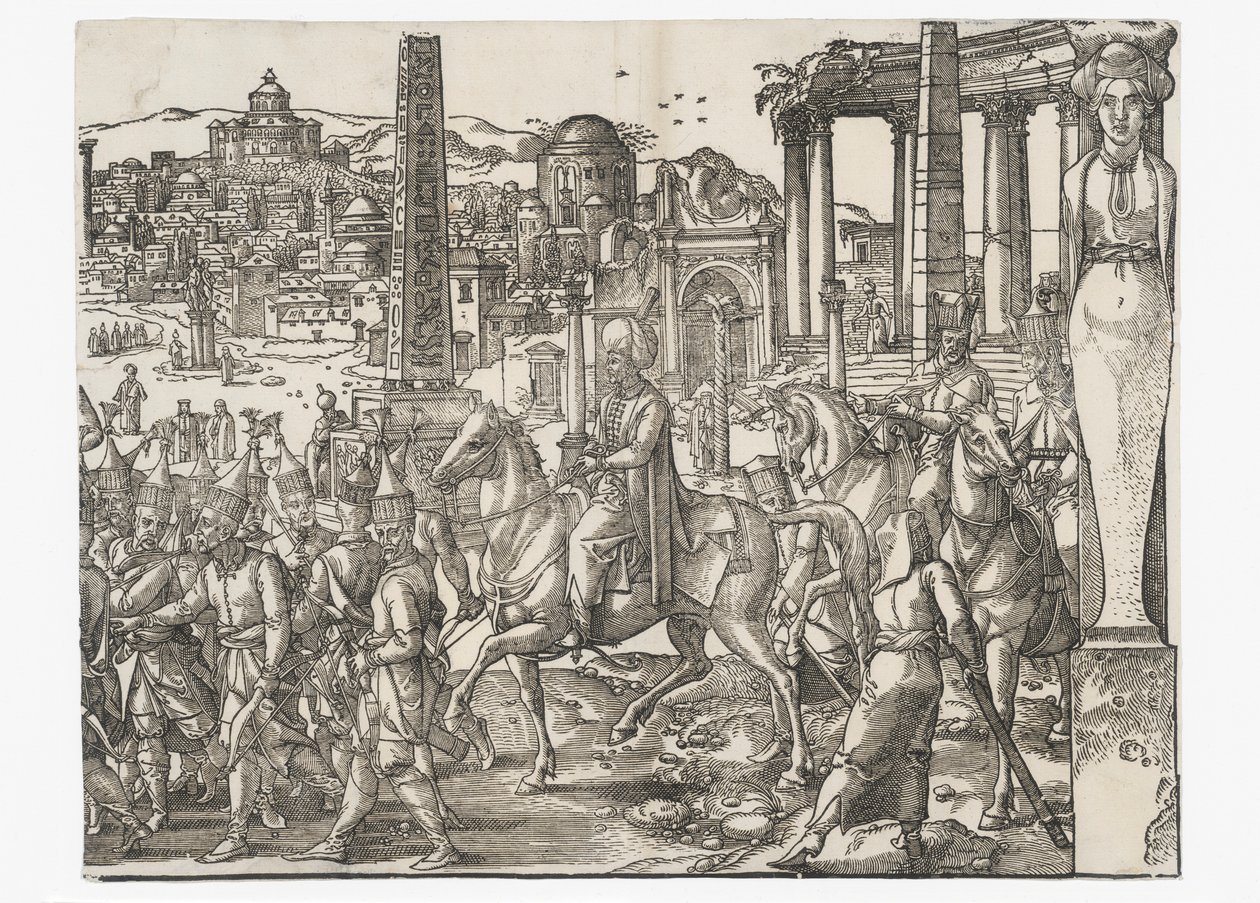 Tyrkernes liv av Pieter Coecke van Aelst