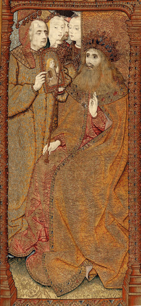 Triumfer av Guds mor eller Golden Panos av Pieter Coecke van Aelst