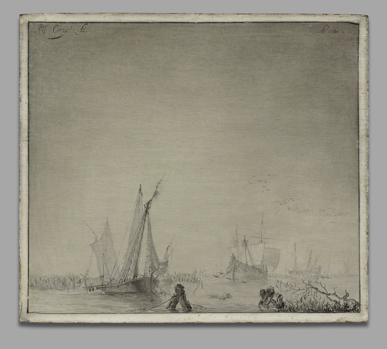 Et stille hav av Pieter Coopse
