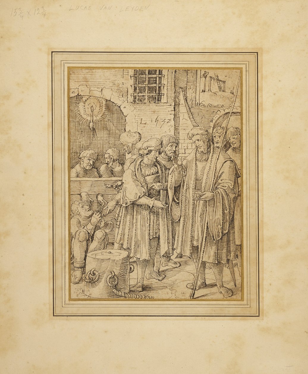  av Pieter Cornelisz. (Kunst)