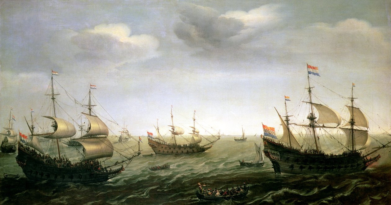 Houtmans flåte av Pieter Cornelisz. Verbeeck