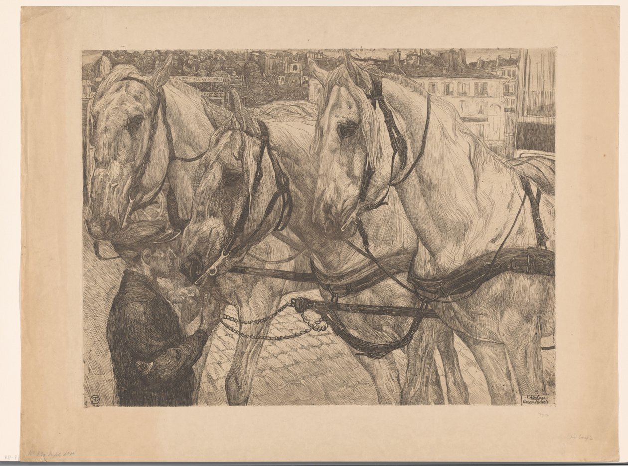 Stall Boy (original tittel på objekt) The Hitch (original serietittel på objekt) av Pieter Dupont