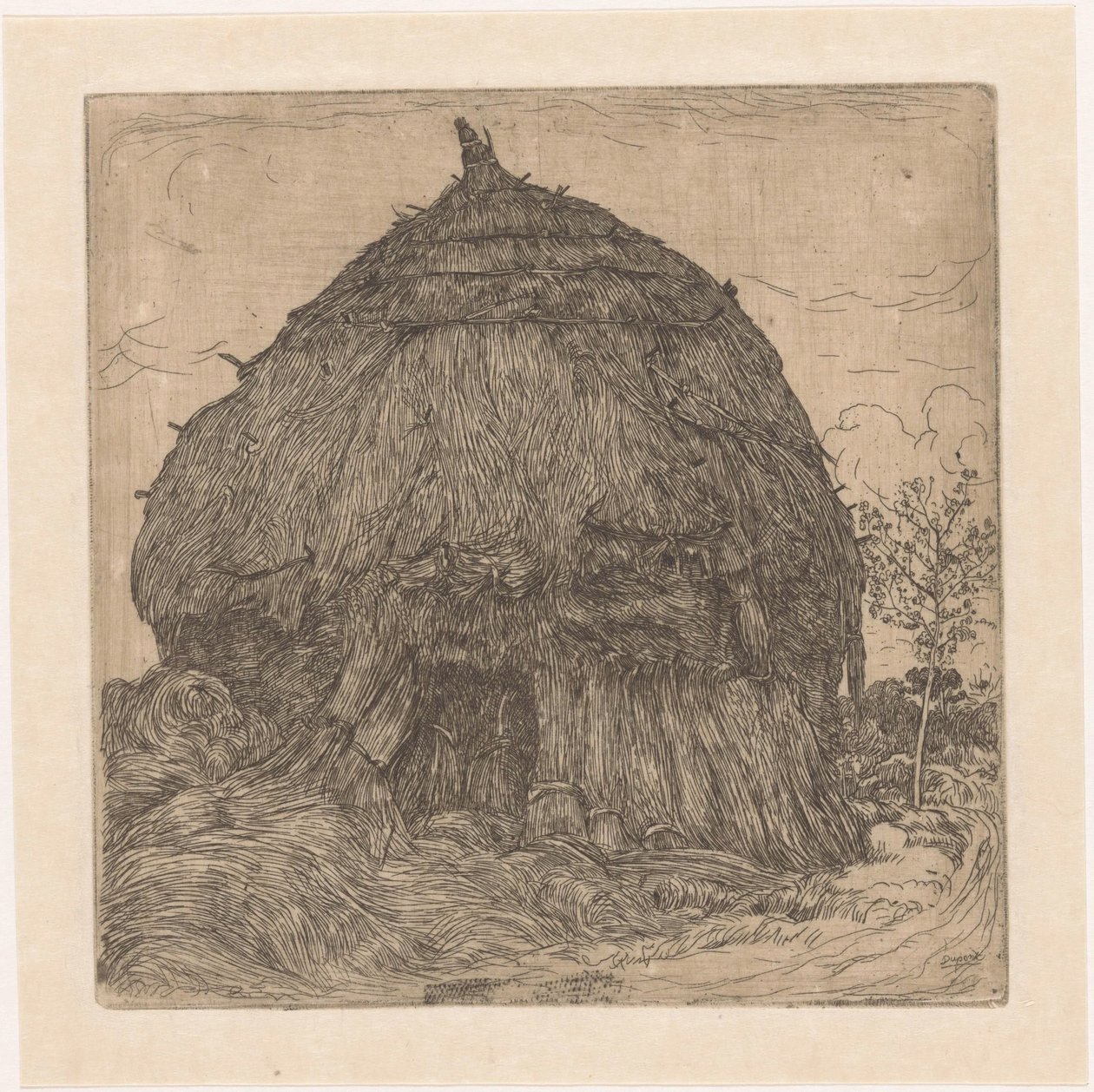 Høystakk av Pieter Dupont
