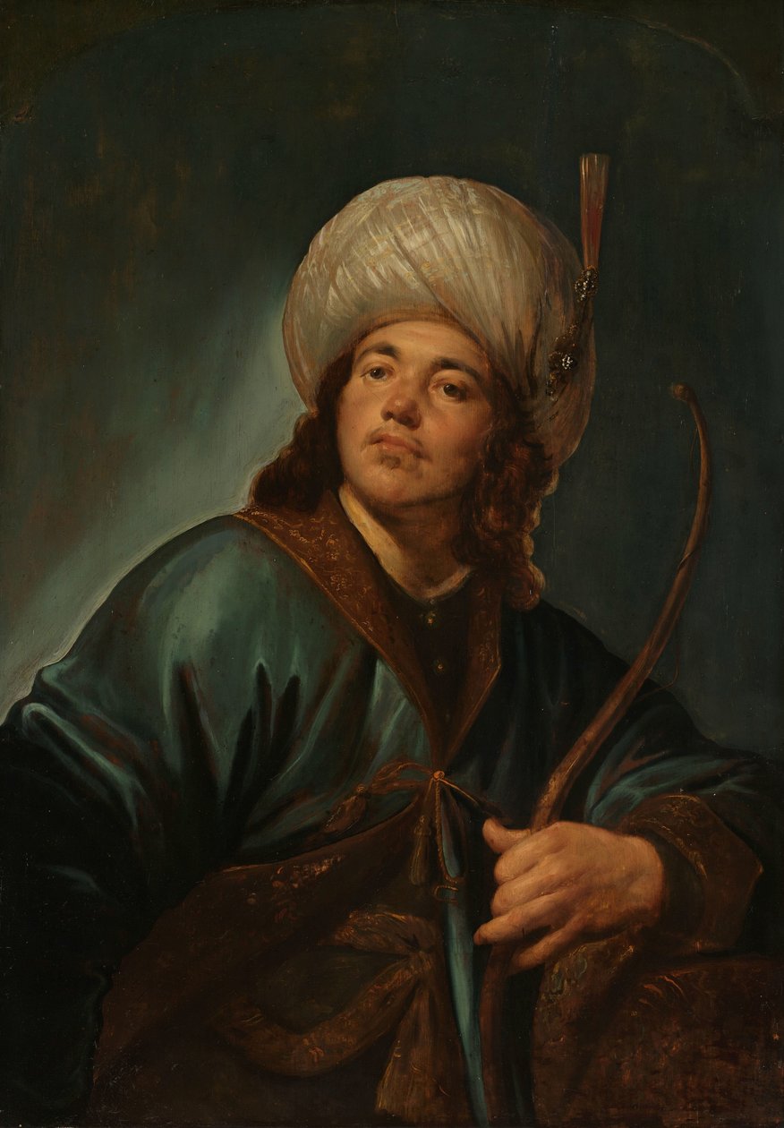 En orientaler av Pieter Fransz de Grebber (attributed to)