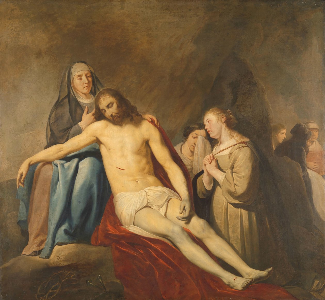 Klagesangen av Pieter Fransz de Grebber