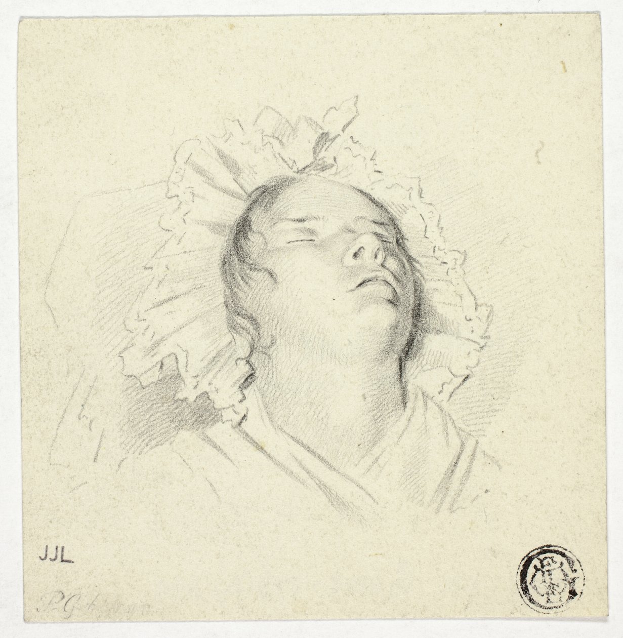 Leder av Sleeping Girl av Pieter Gaal