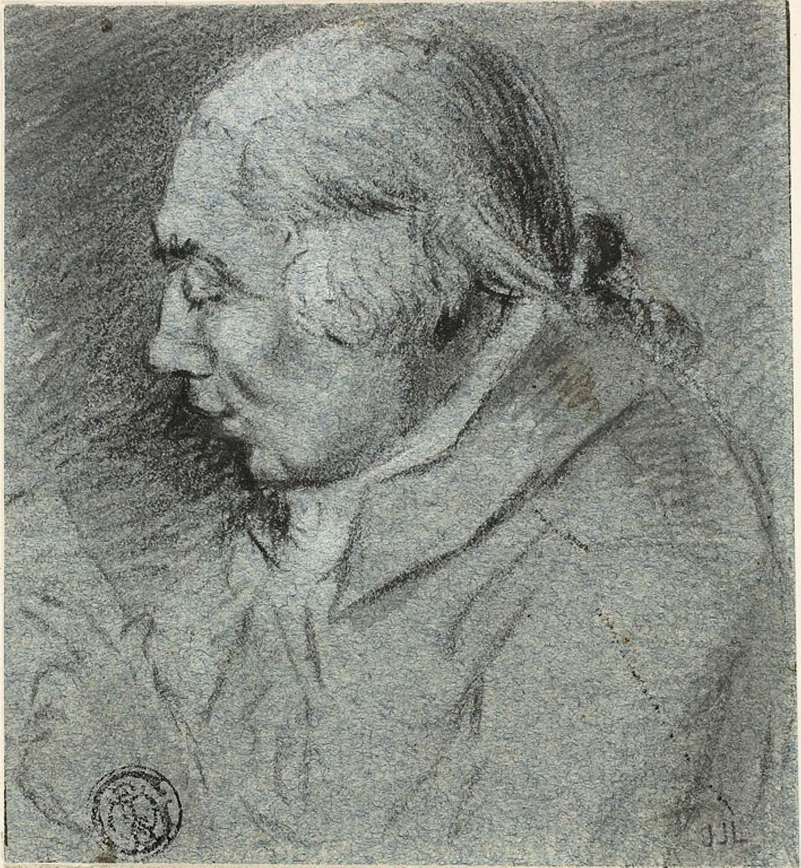 Portrett av H. W. Schweieckhardt av Pieter Gaal