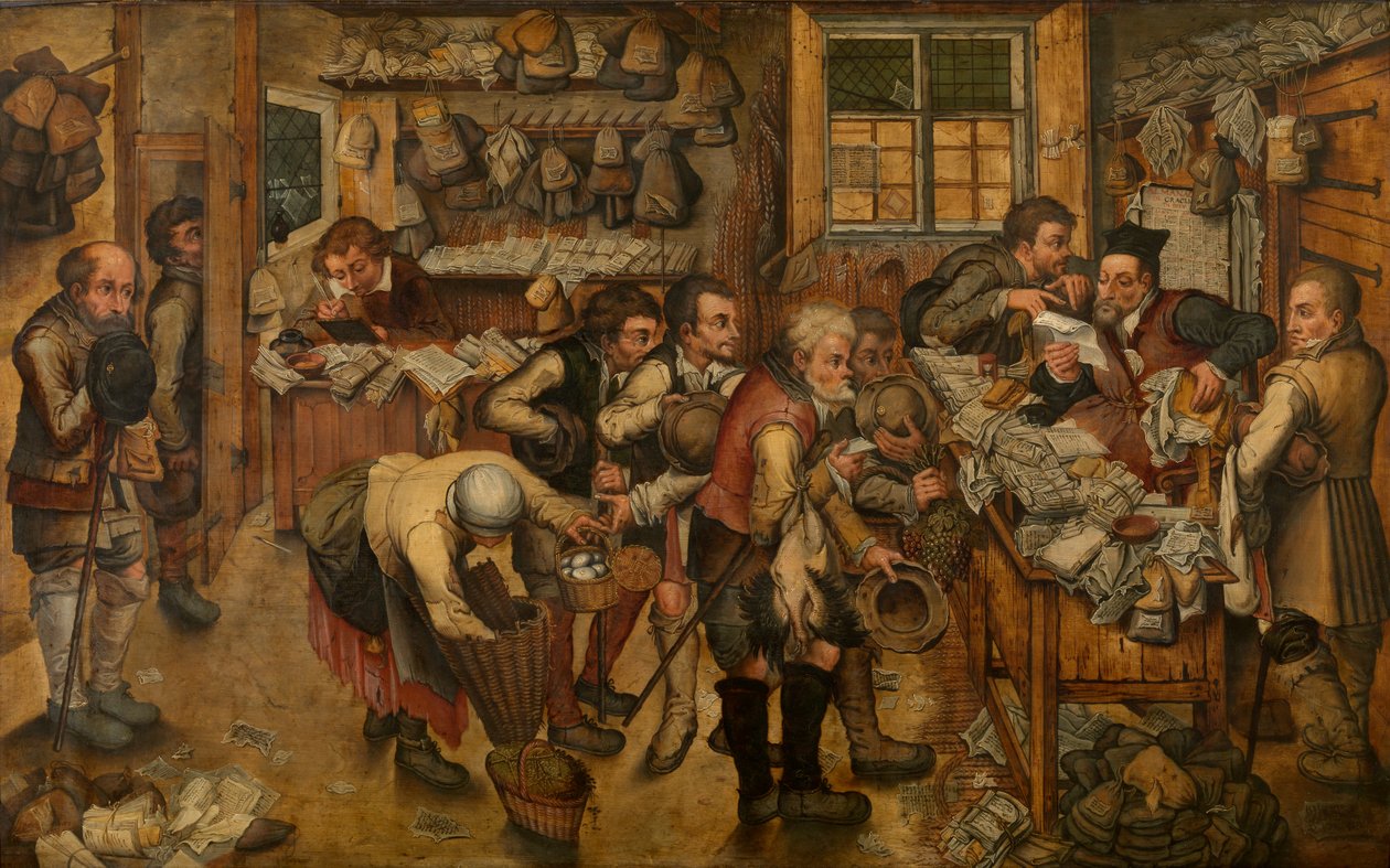  av Pieter III Brueghel