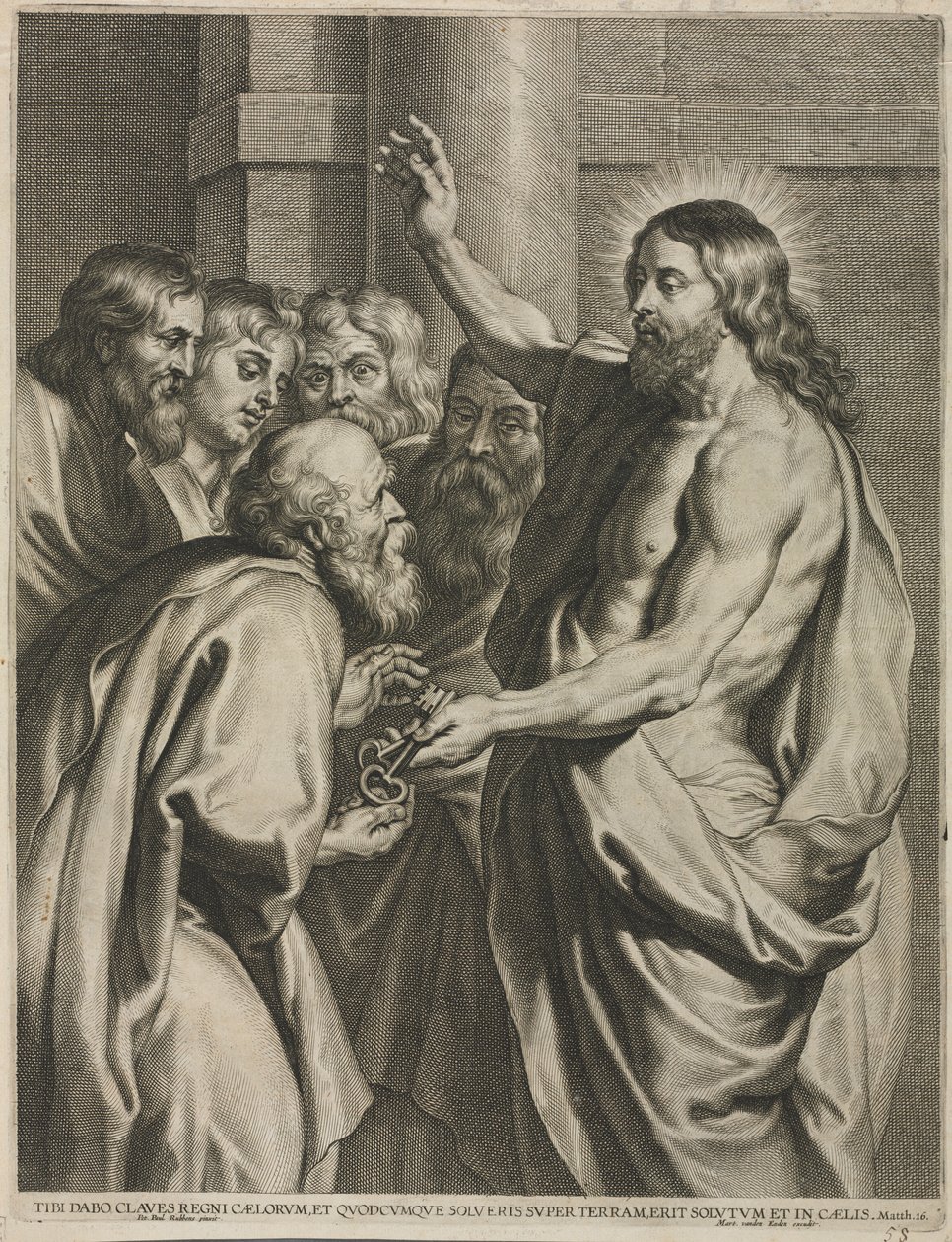 Christ Giving the Keys to Peter.    1196761   no       norwegian Successfully Translated  Original: Der heilige Jacobus major und der Glaube Translat: Der heilige Jacobus major und der Glaube 1344855 no norwegian Successfully Translated Original: Bijeenkom av Pieter I de Jode