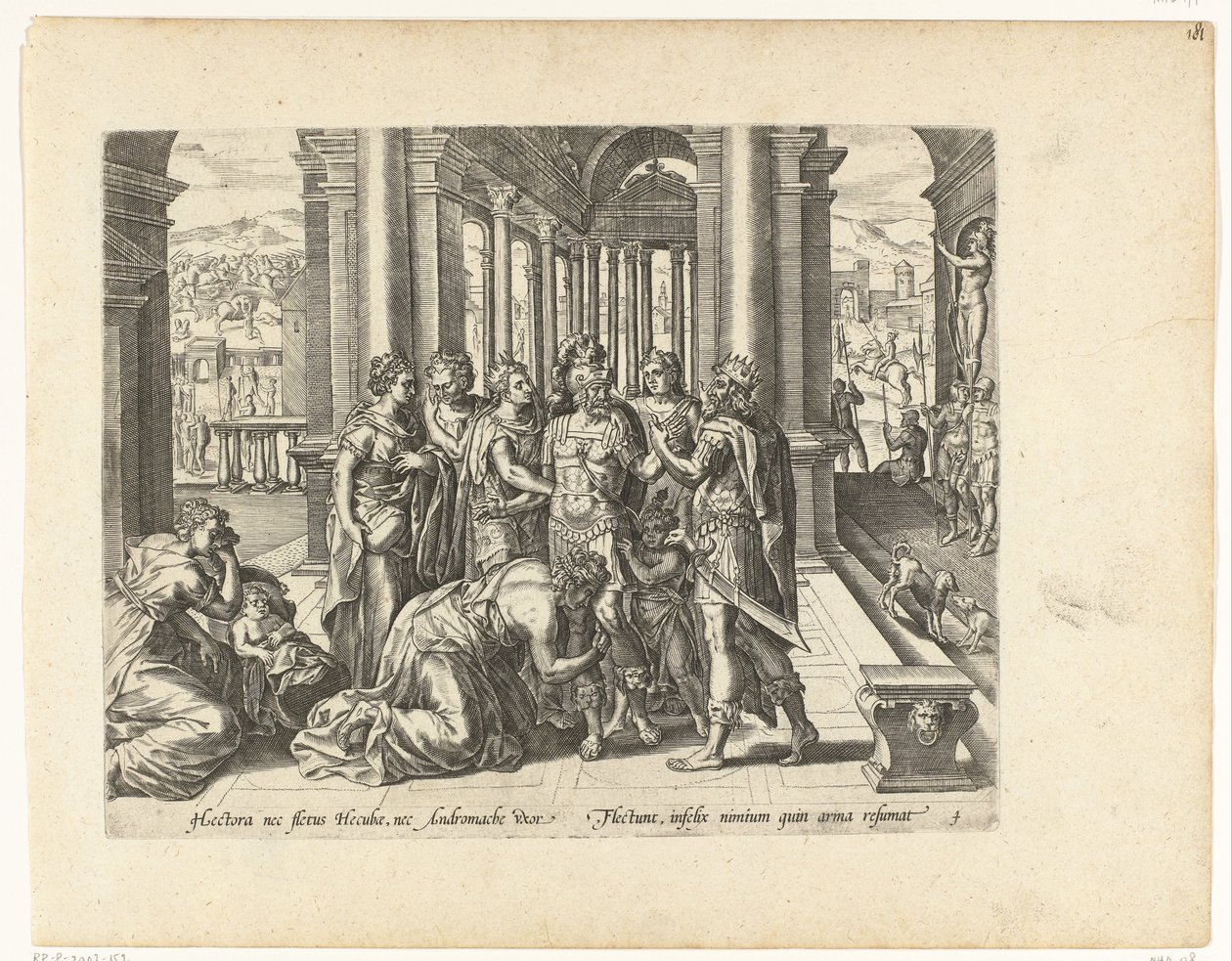 Farvel til Hector The Trojan War (serietittel) av Pieter Jalhea Furnius