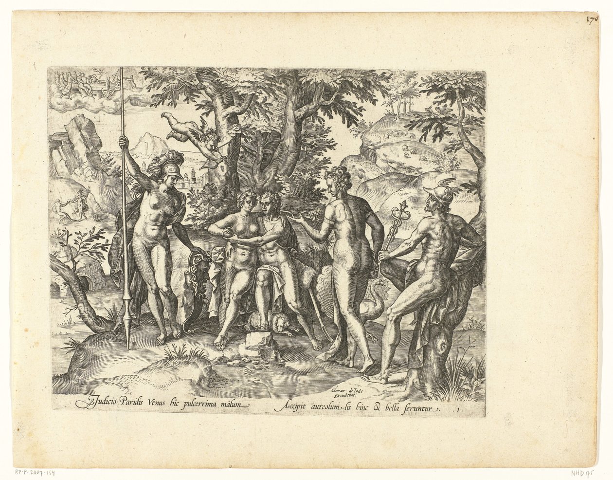 Paris-dommen The Trojan War (serietittel) av Pieter Jalhea Furnius