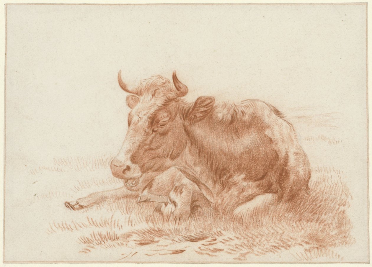 Liggend runde av Pieter Jan Guise