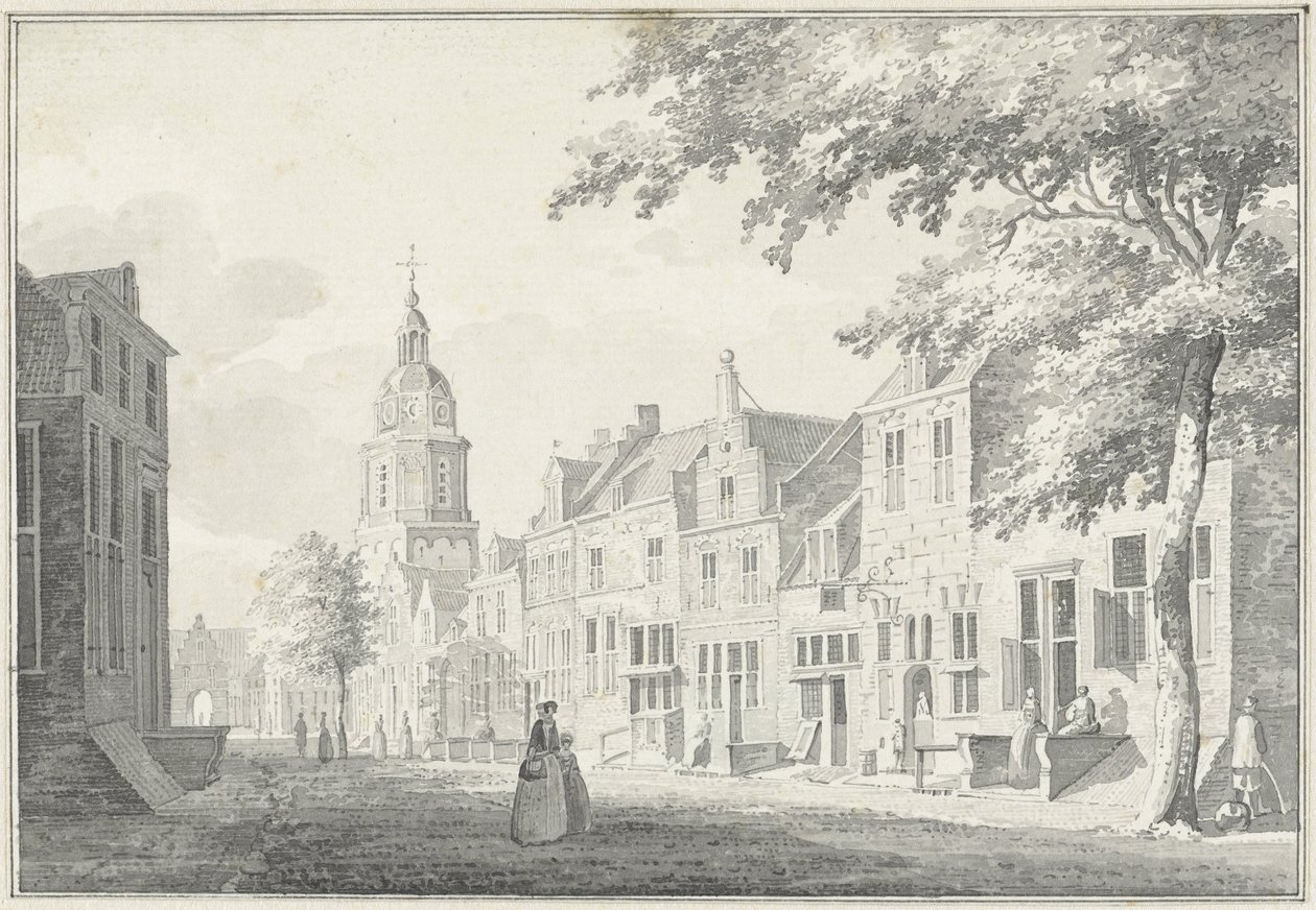 Landsbygate i Buren av Pieter Jan van Liender