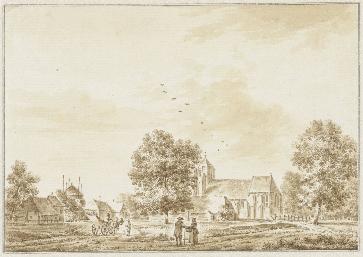 Enspijk ved Leerdam av Pieter Jan van Liender