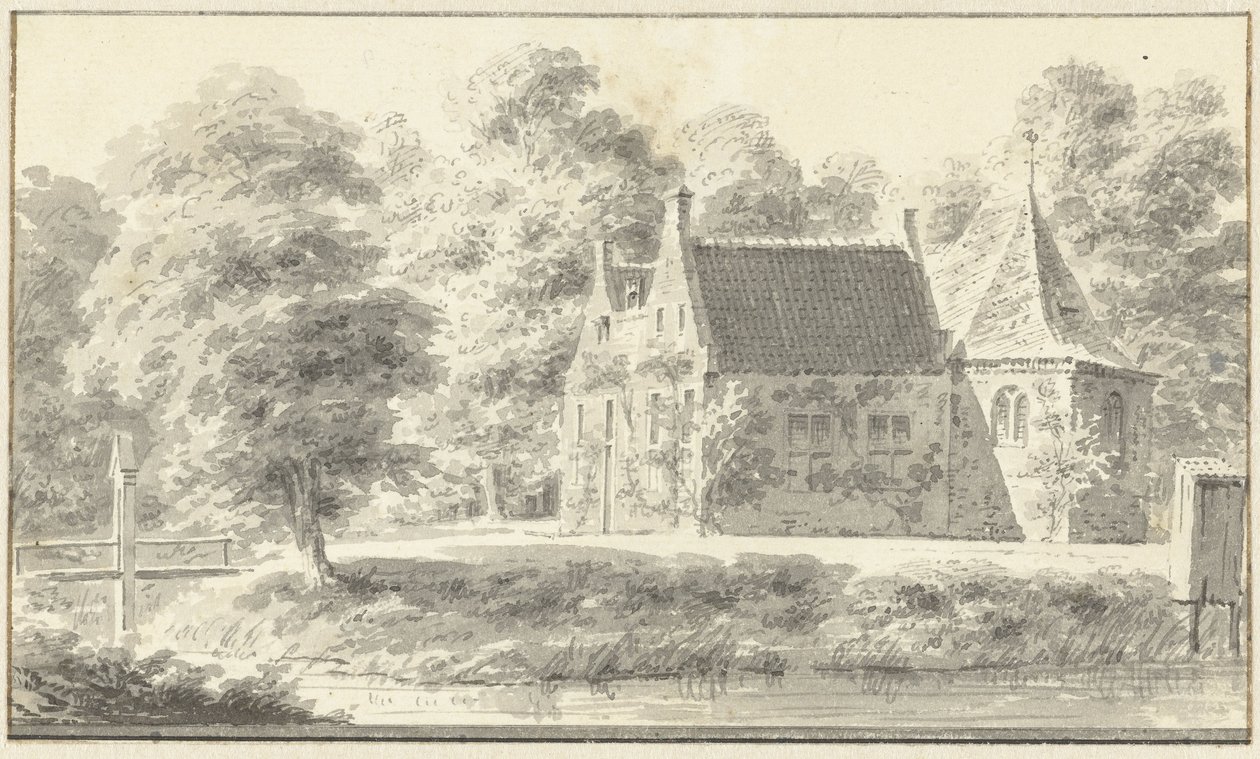 Hus Isselt ved Soest av Pieter Jan van Liender