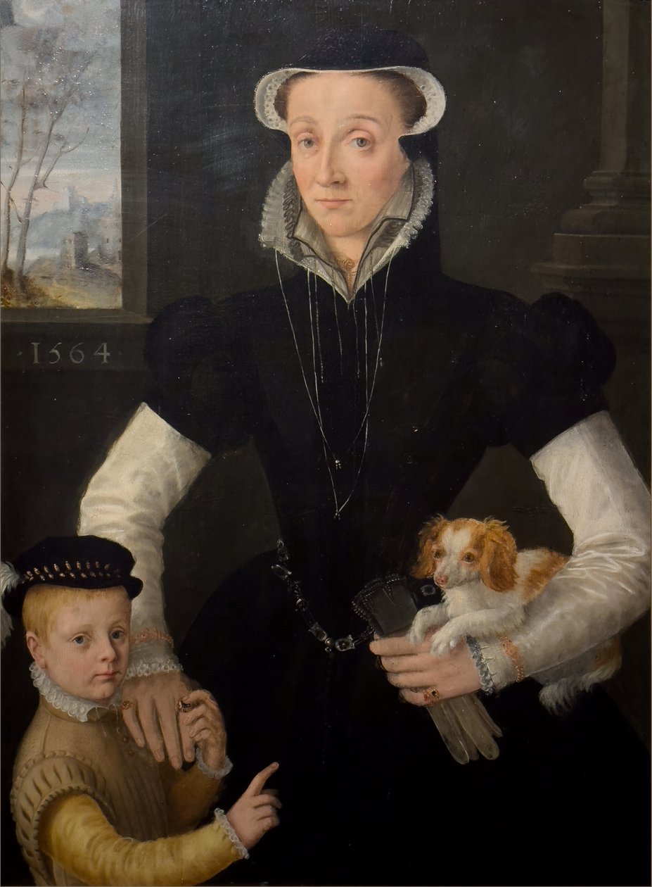  av Pieter Jansz. (manner of) Pourbus
